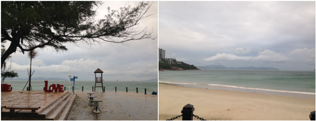 海边美景 海边美景